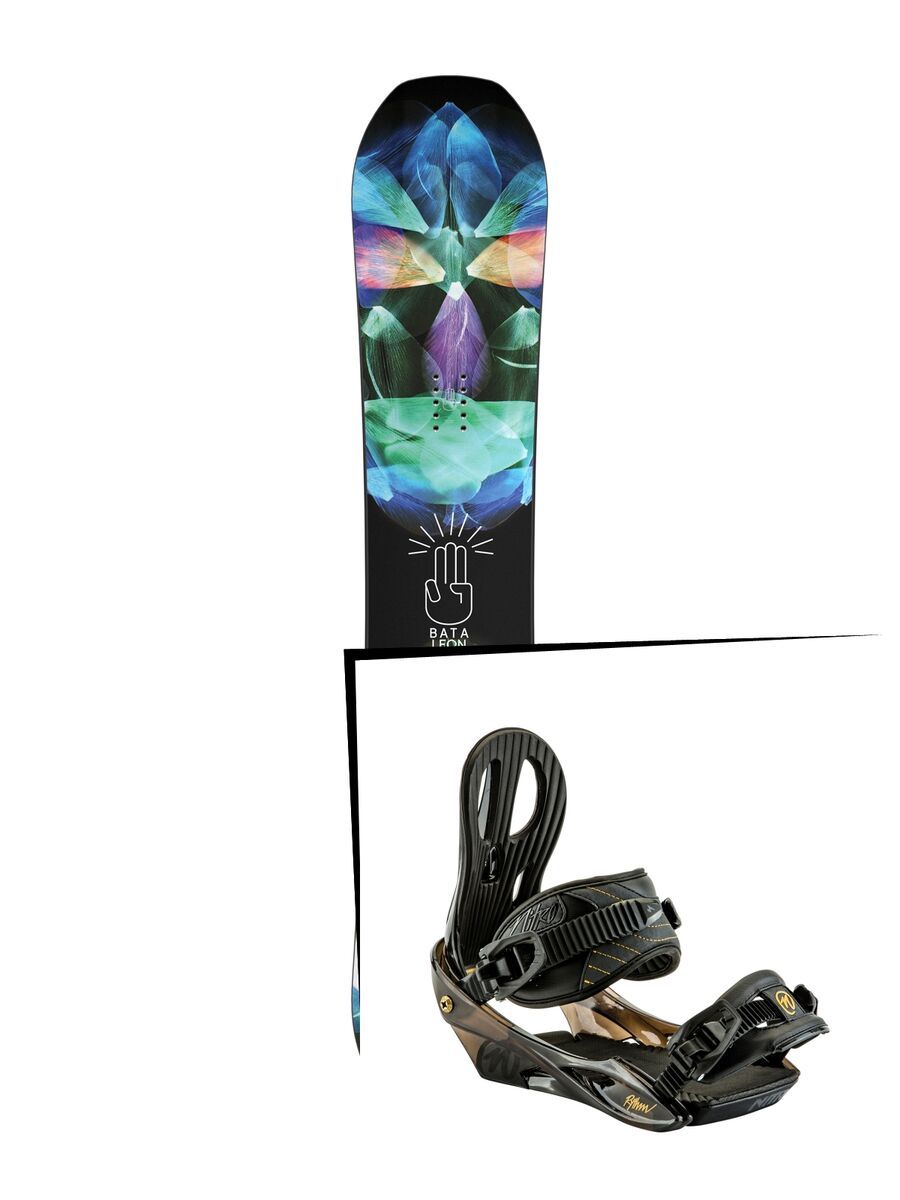 Set: Bataleon Distortia 2017 + Nitro Rythm (1691178S) - Bild 1