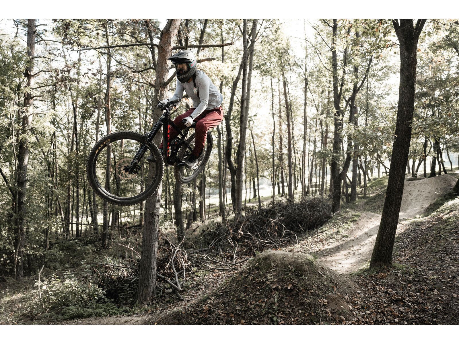 ION Bike Pants Ionic LT Women, purple-red - Bild 5