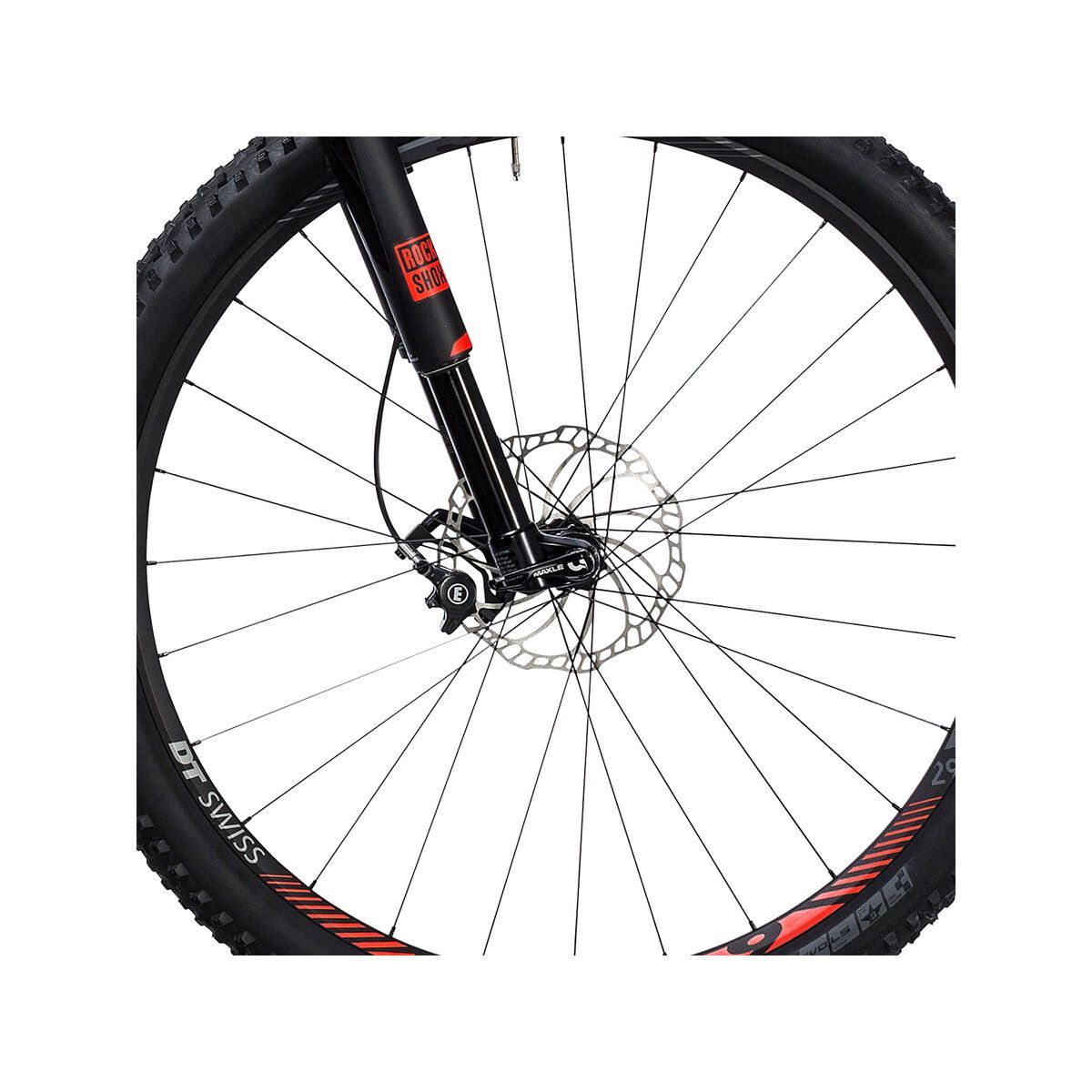 Cube Stereo Hybrid 120 C:62 SLT 500 29, zeroblack - Bild 2