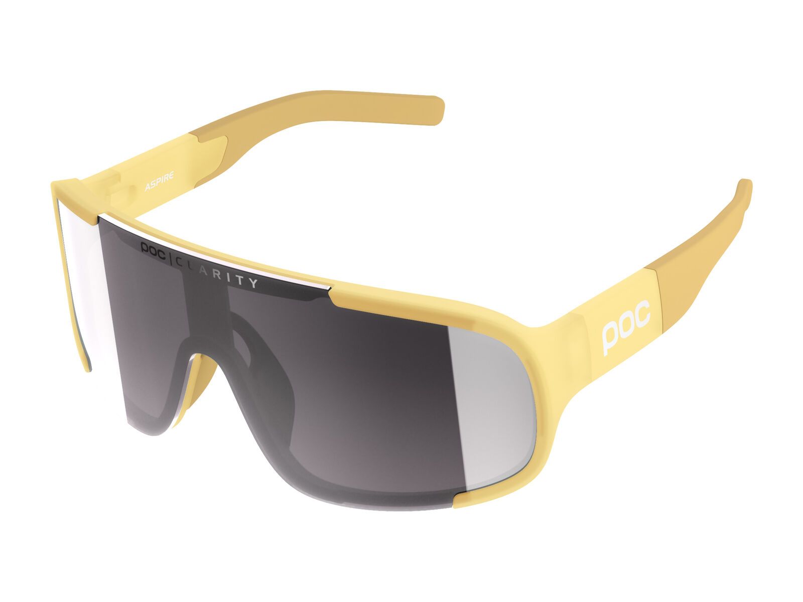 POC Aspire Clarity Violet/Silver Mirror, sulfur yellow - Bild 1