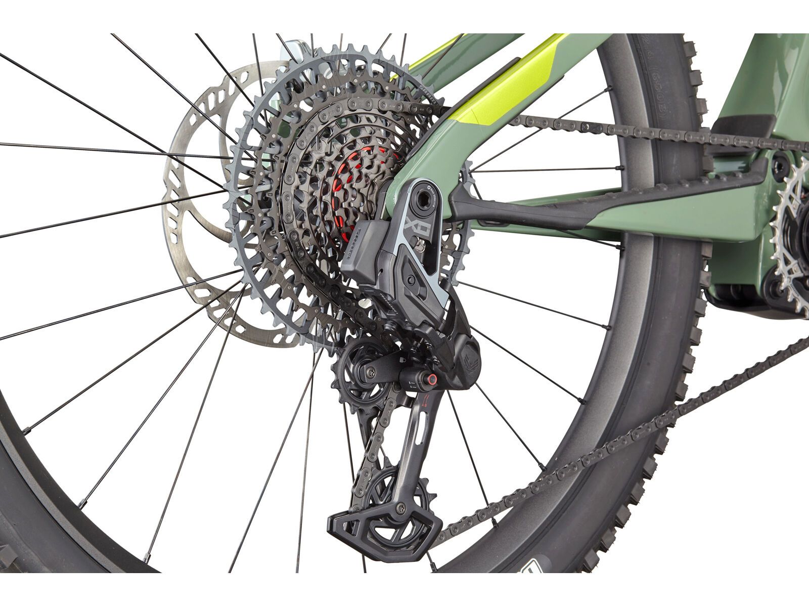 Cannondale Moterra Carbon SL 1, jade - Bild 5