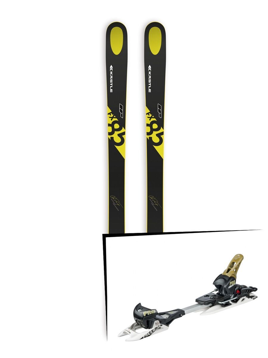 Set: Kästle FX85 HP 2019 + Fritschi Diamir Freeride Pro schwarz/oliv - Bild 1