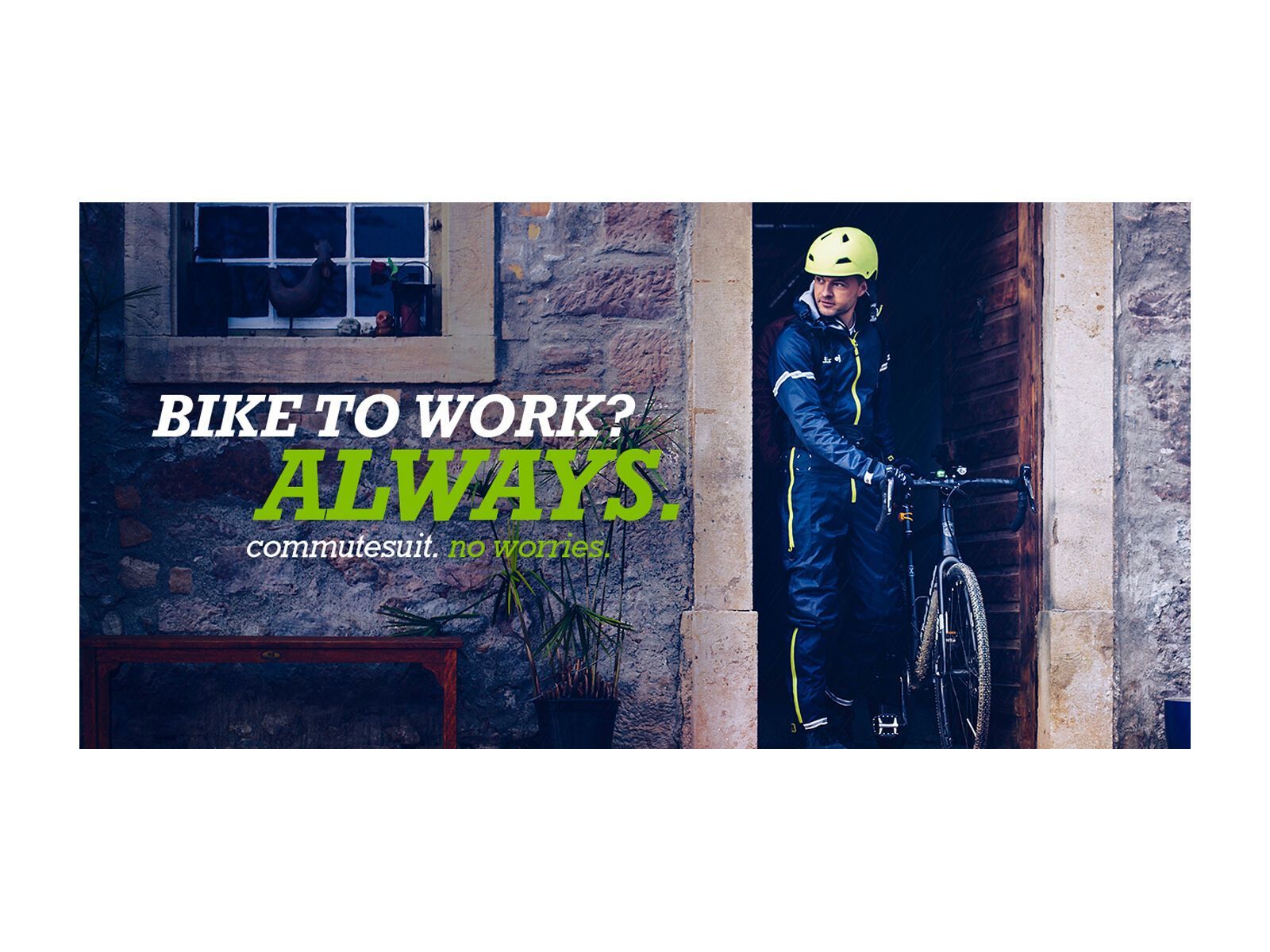 dirtlej CommuteSuit Road Edition, navyblau/lime - Bild 3