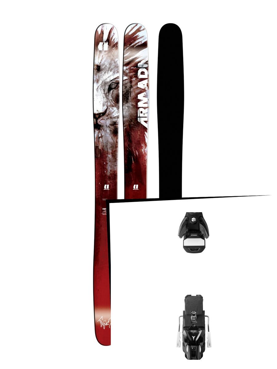 Set: Armada Triple J 2017 + Atomic STH 13 WTR (1681268) - Bild 1