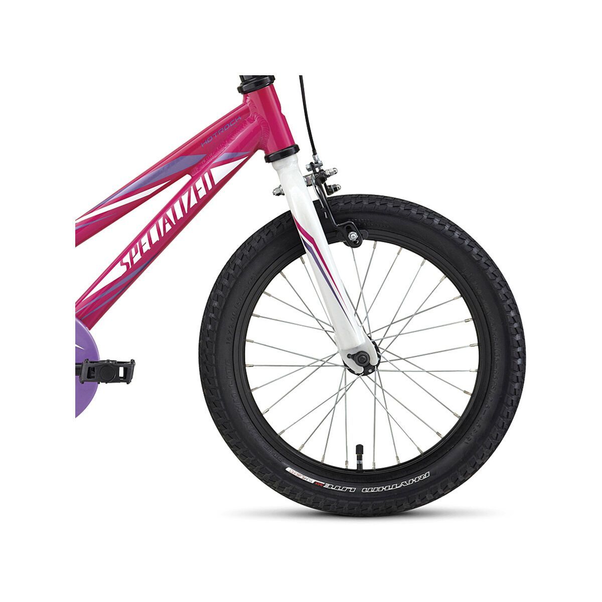 Specialized Hotrock 16 Coaster Girls, hot pink/purple/sparkle white - Bild 2