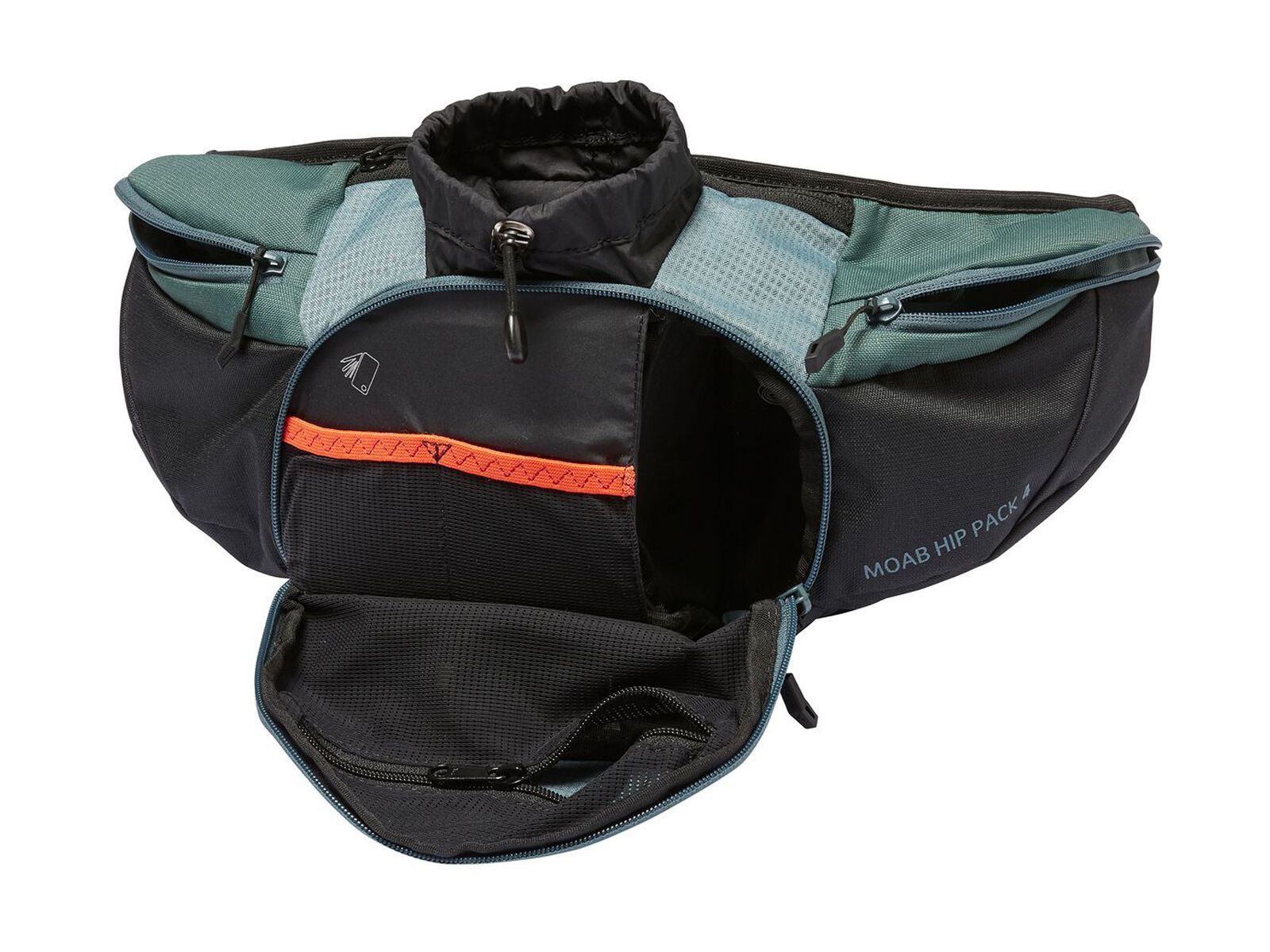 Vaude Moab Hip Pack 4, dusty moss - Bild 3