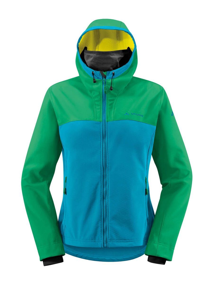 Vaude Womens Takesi Softshell Jacket, skyline - Bild 1