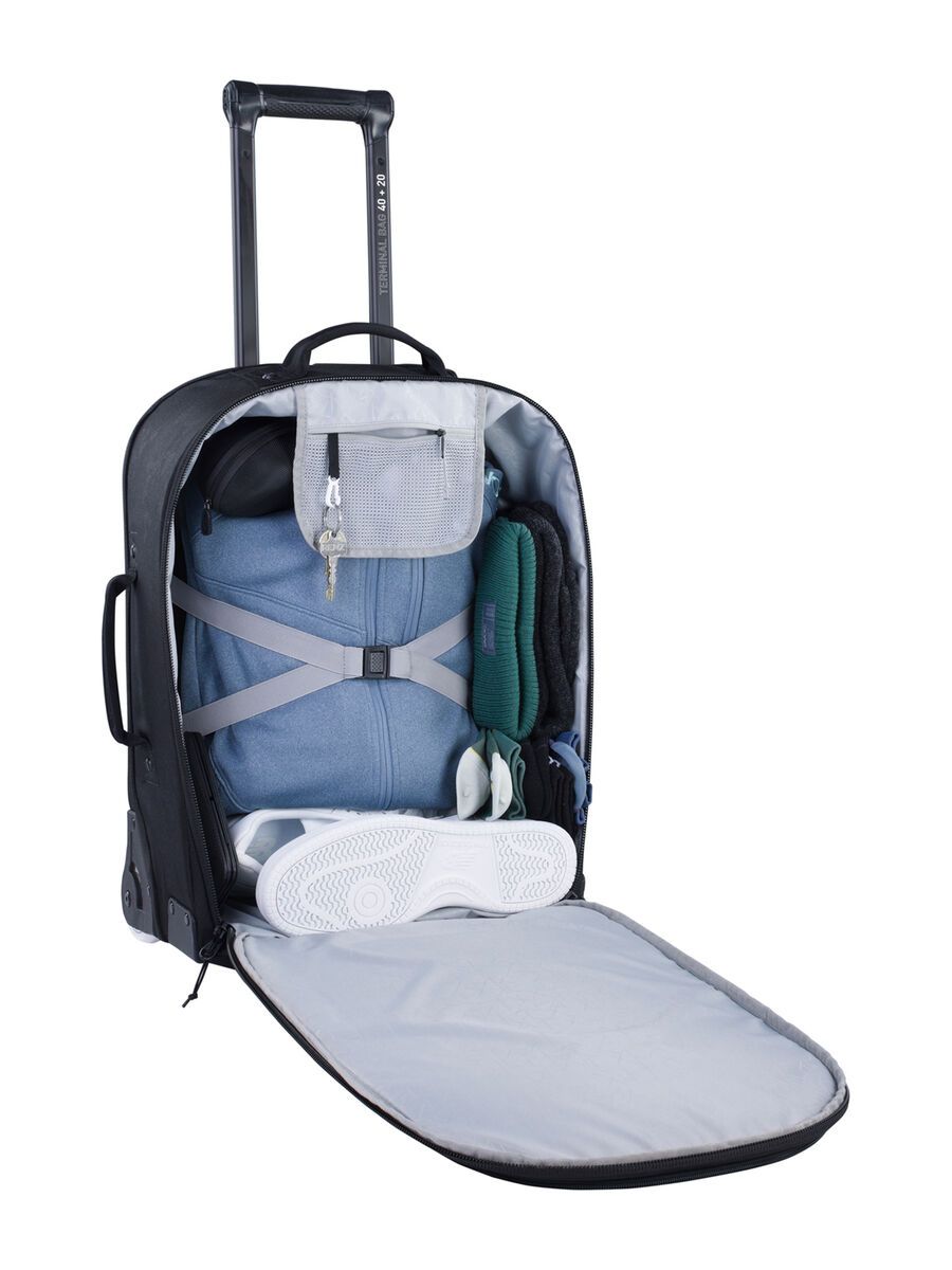 Evoc Terminal Bag 40+20, black - Bild 6