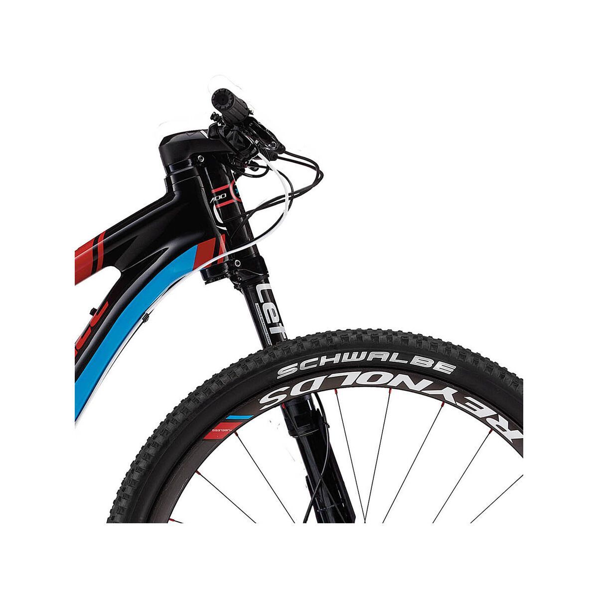 *** 2. Wahl *** Cannondale Scalpel 29er Carbon 1 2013, exposed carbon w/magnesium white and ultra blue gloss - Mountainbike | Größe L // 48,5 cm - Bild 7