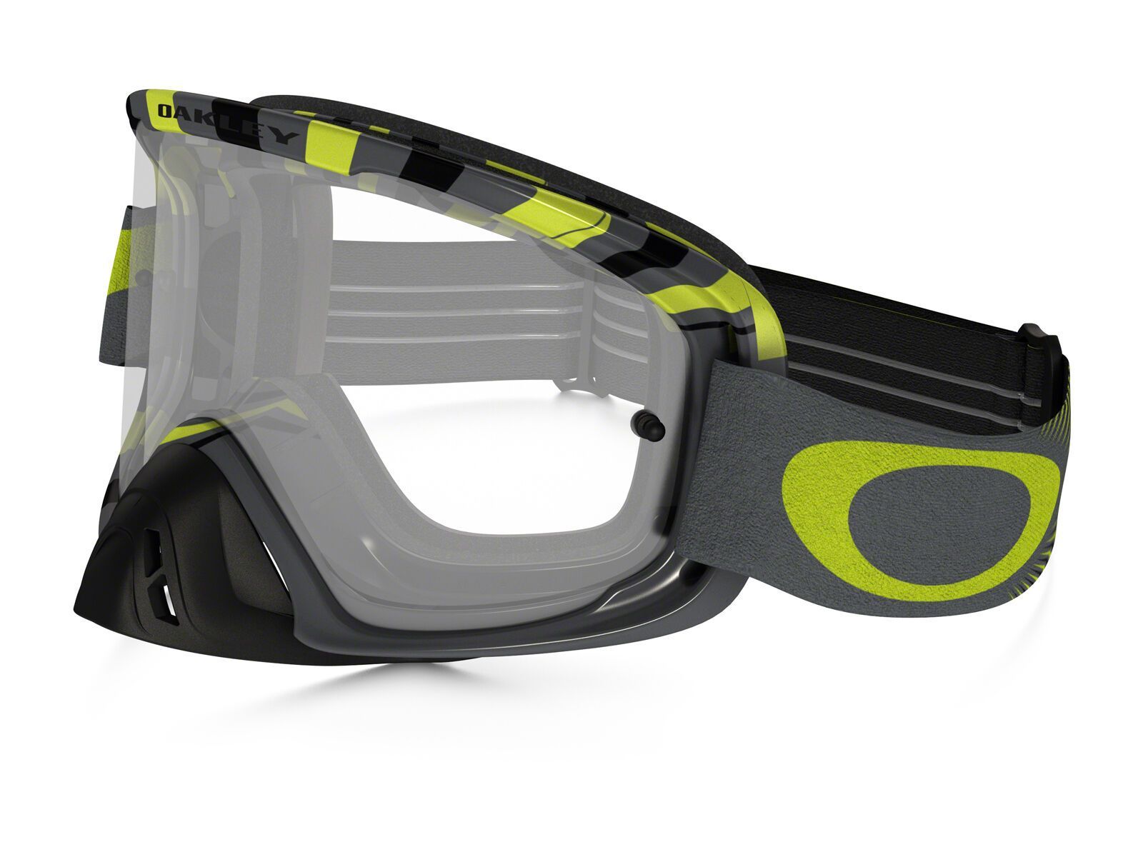 Oakley O2 MX, rpm gunmetal green/Lens: clear - Bild 1