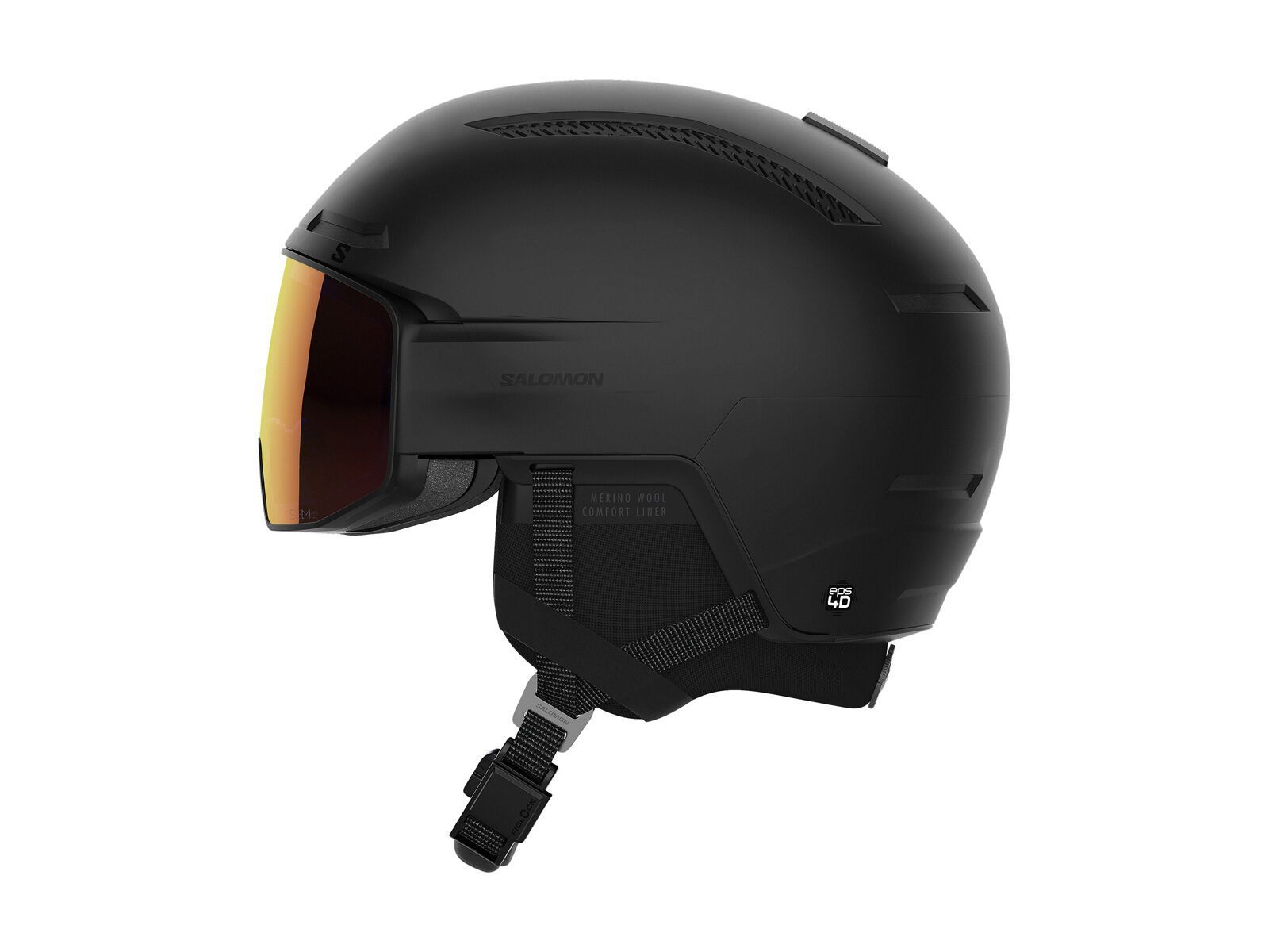 Salomon Driver Prime, Sigma Plus Poppy Red / black - Bild 6