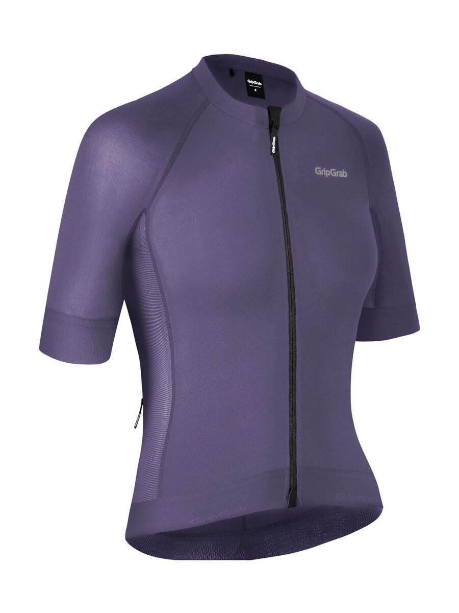 GripGrab Women's PACR Short Sleeve Jersey, purple - Bild 1
