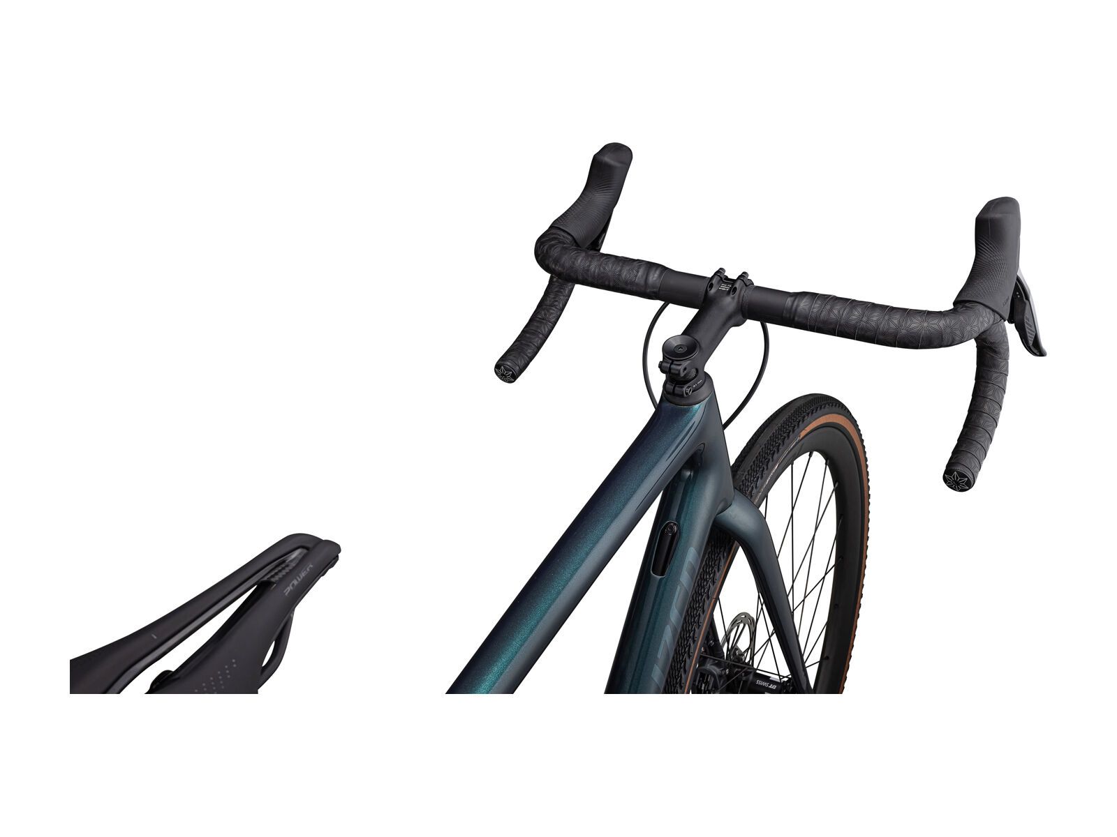 Specialized Crux Pro, deep lake metallic/green pearl - Bild 5