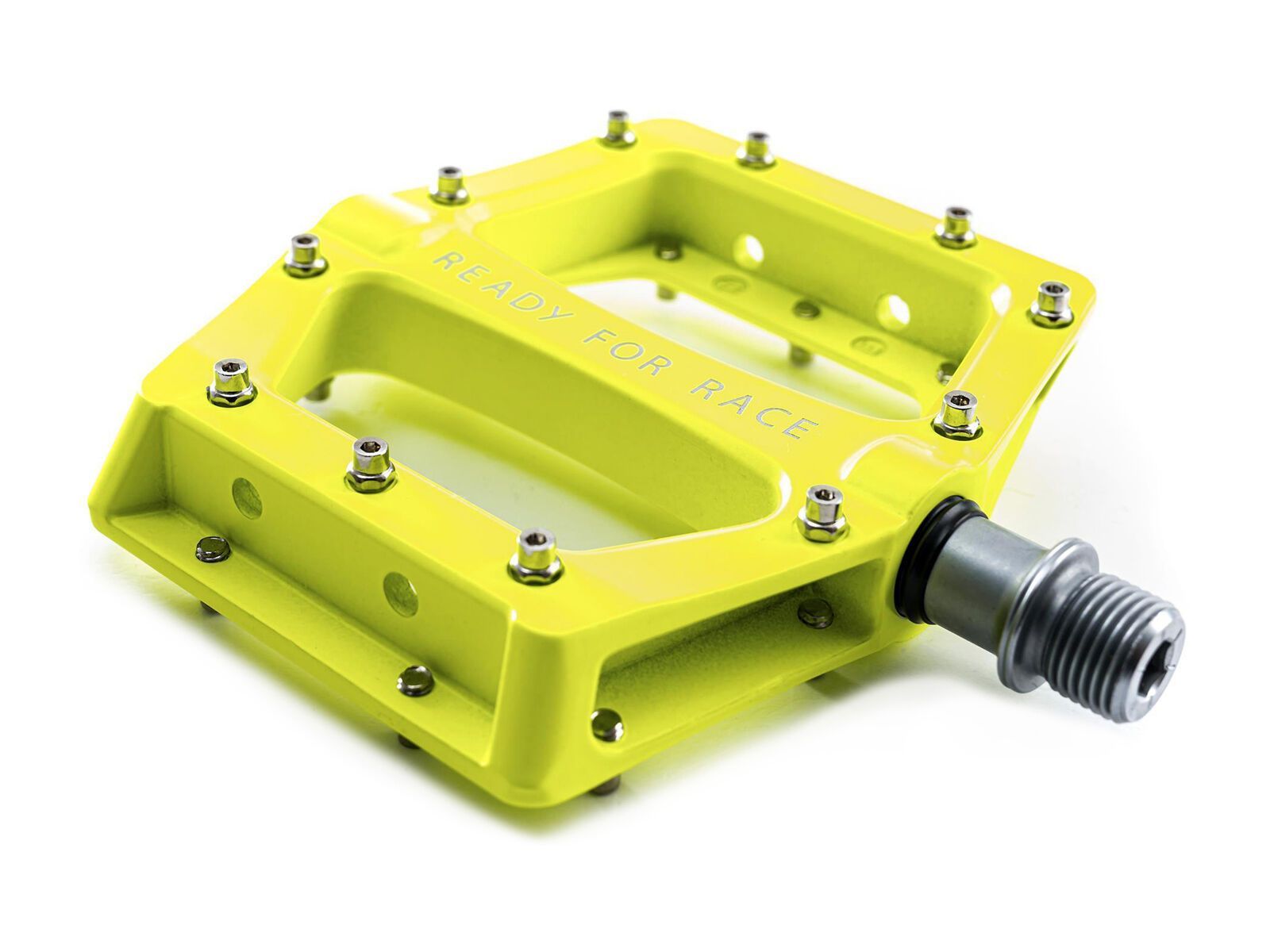 Cube RFR Pedale Flat Race, neon yellow - Bild 3