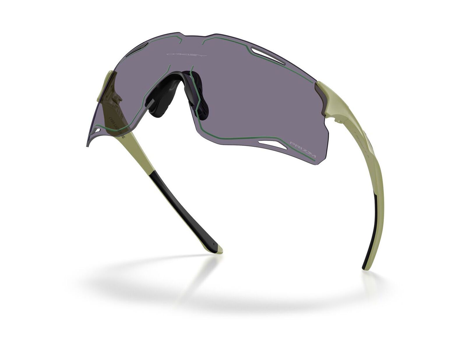 Oakley Cybr Lightning, Prizm Grey - Bild 3