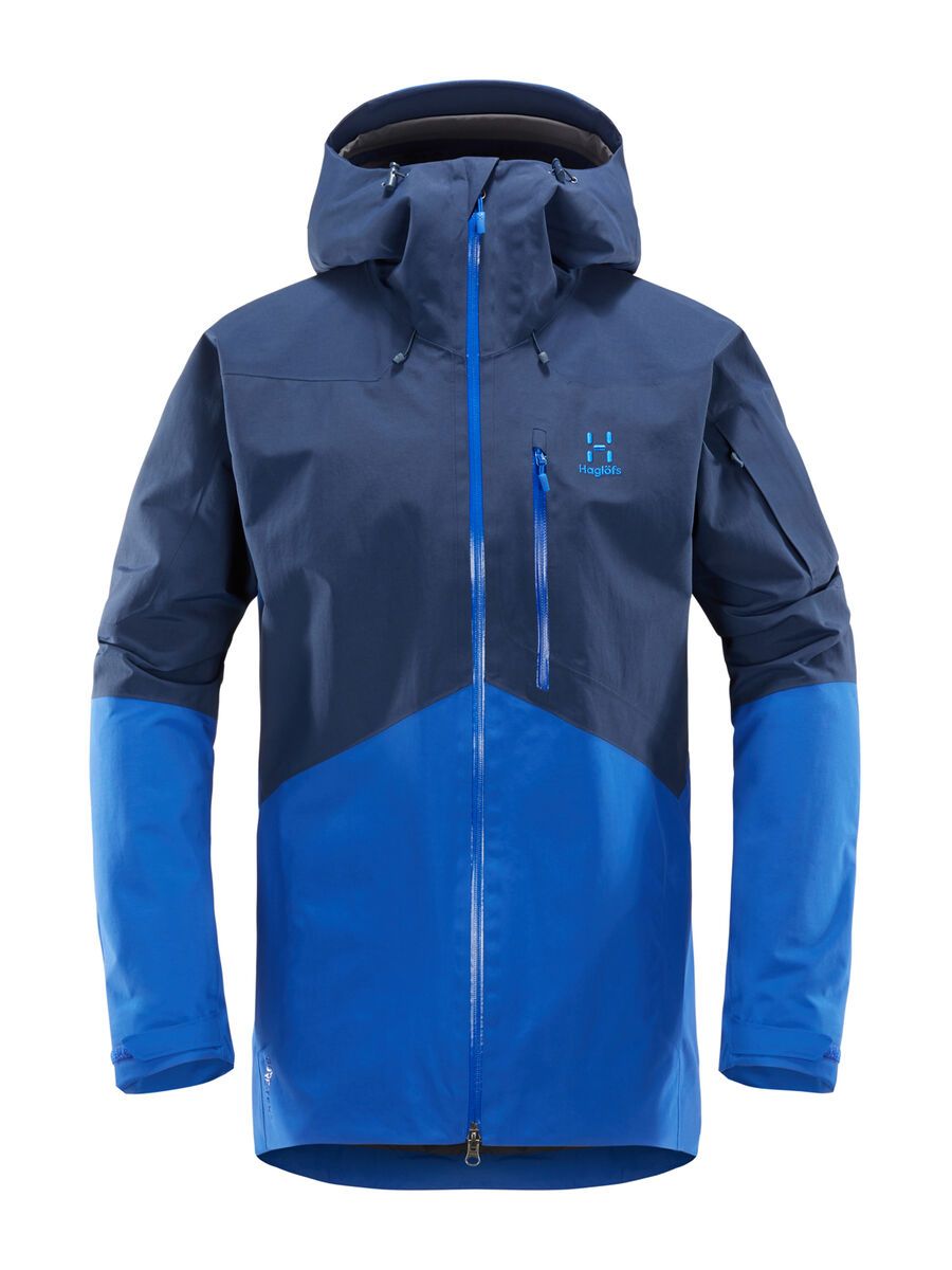 Haglöfs Nengal Jacket Men, tarn blue/cobalt blue - Bild 1