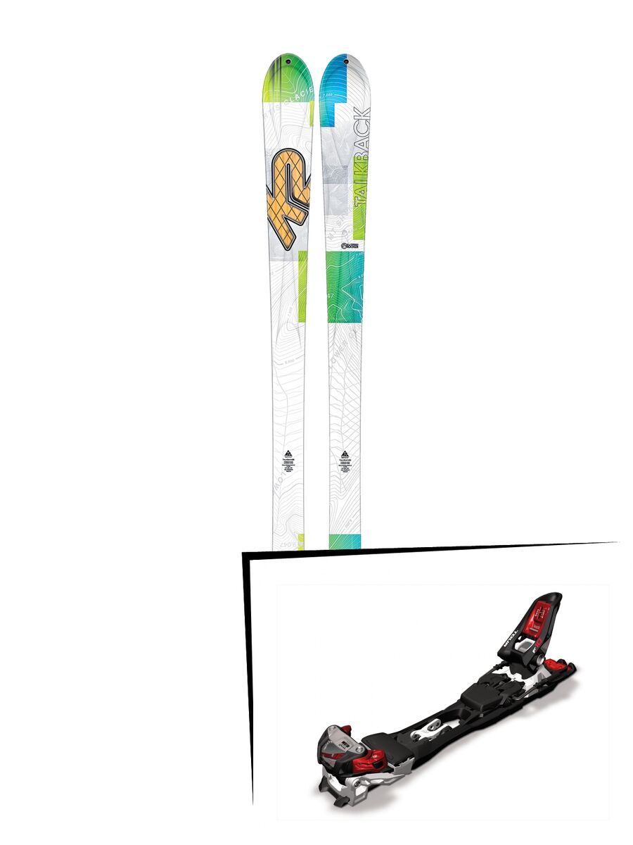 K2 SKI Set: Talkback 80 2016 + Marker F10 Tour - Bild 1