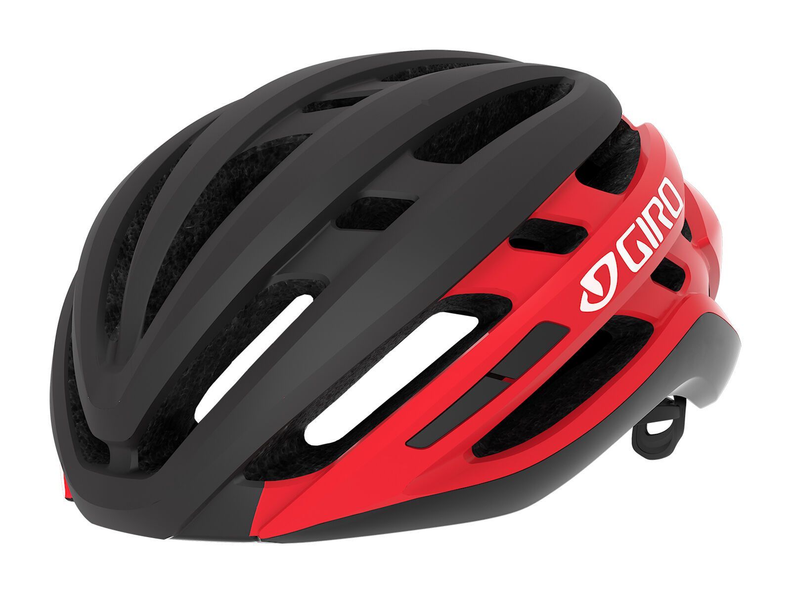 Giro Agilis, matte black/bright red - Bild 1