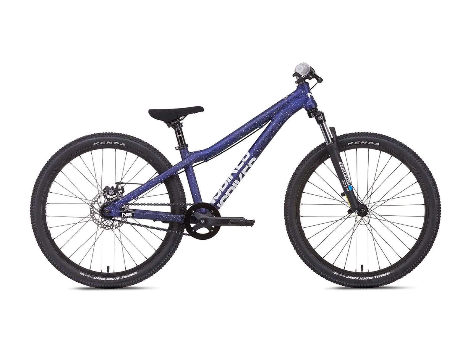 NS Bikes Zircus 24, night sky - Bild 1
