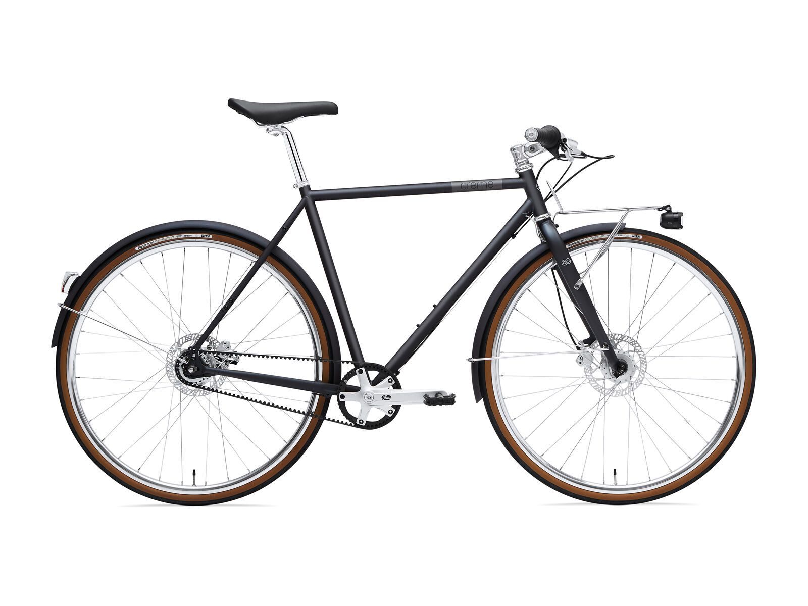 Creme Cycles Ristretto Bolt, carbon gray - Bild 1