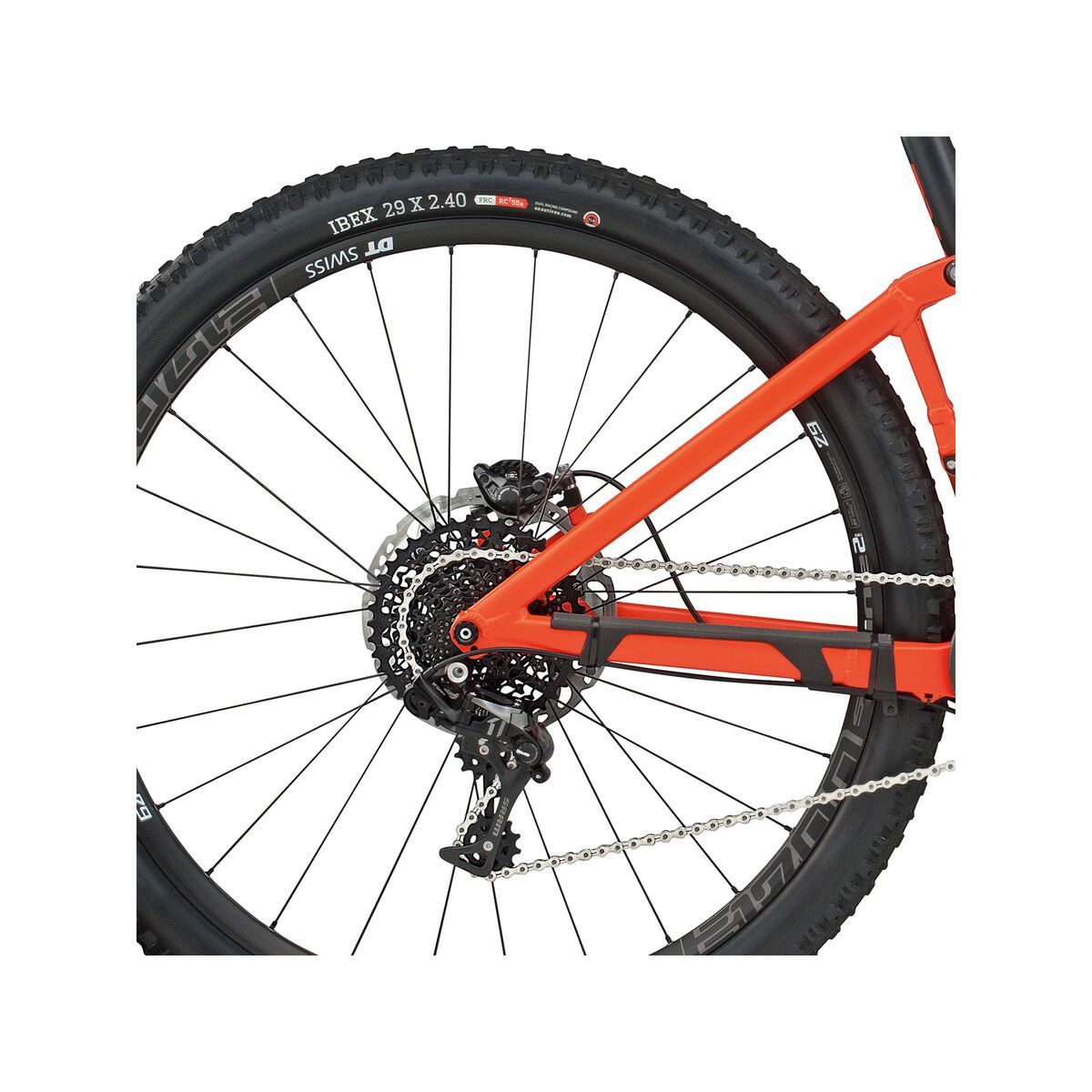 BMC Trailfox 02 X01, orange - Bild 4