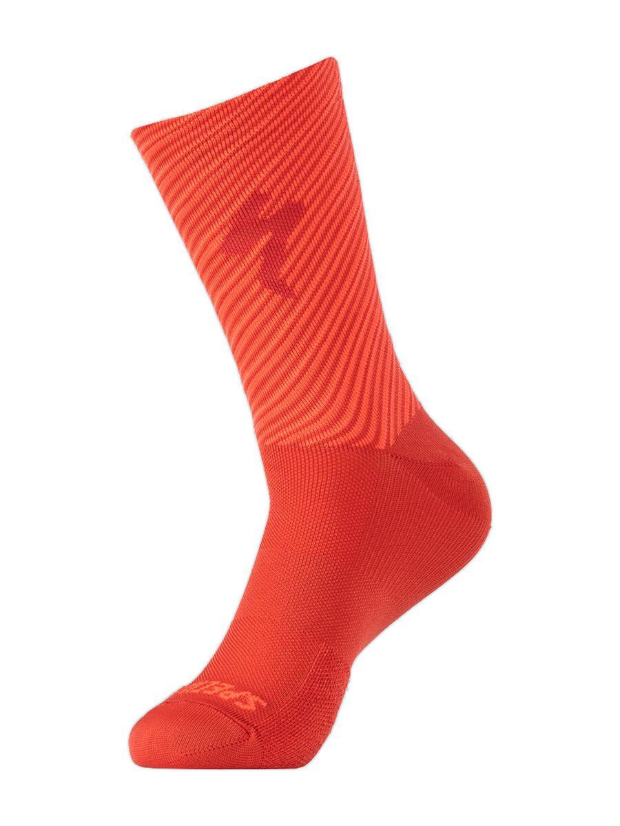 Specialized Soft Air Road Tall Sock, flo red - Bild 1