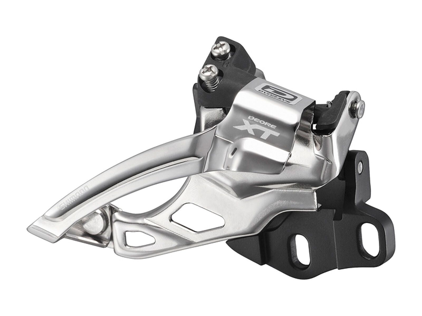 Shimano Umwerfer Deore XT FD-M785 2x10 Top Swing - E-Type ohne Halteblech - Bild 1