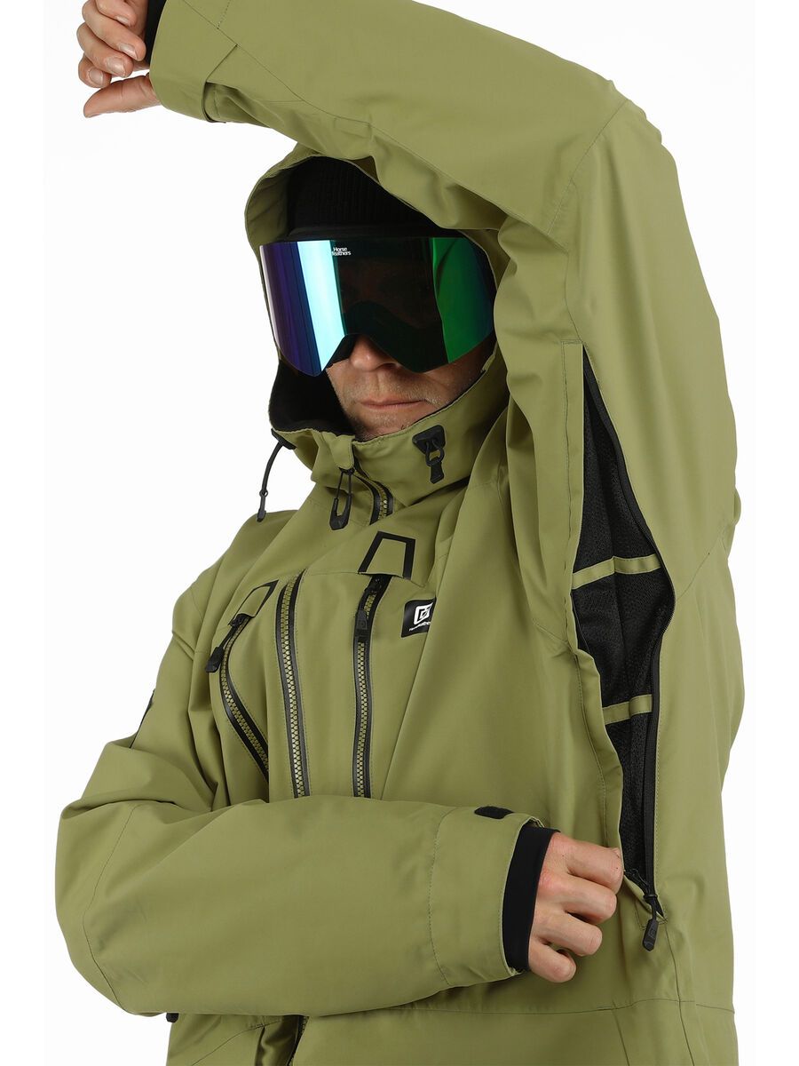 Horsefeathers Halen II Shell Jacket, iguana - Bild 5