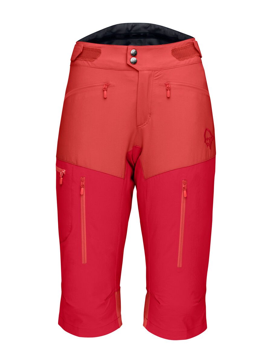 Norrona fjørå flex1 Shorts W's, paprika - Bild 1