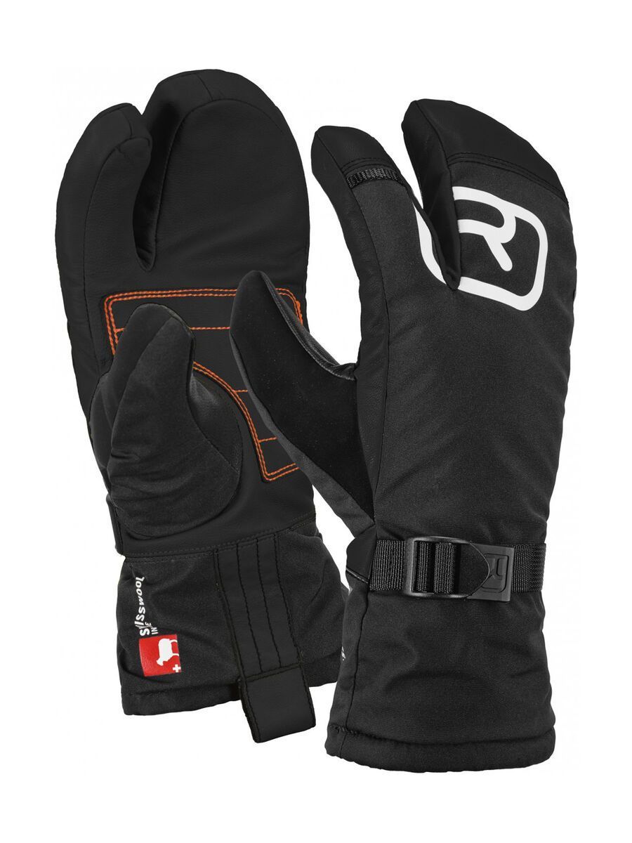 Ortovox Pro Lobster Glove, black raven - Bild 1