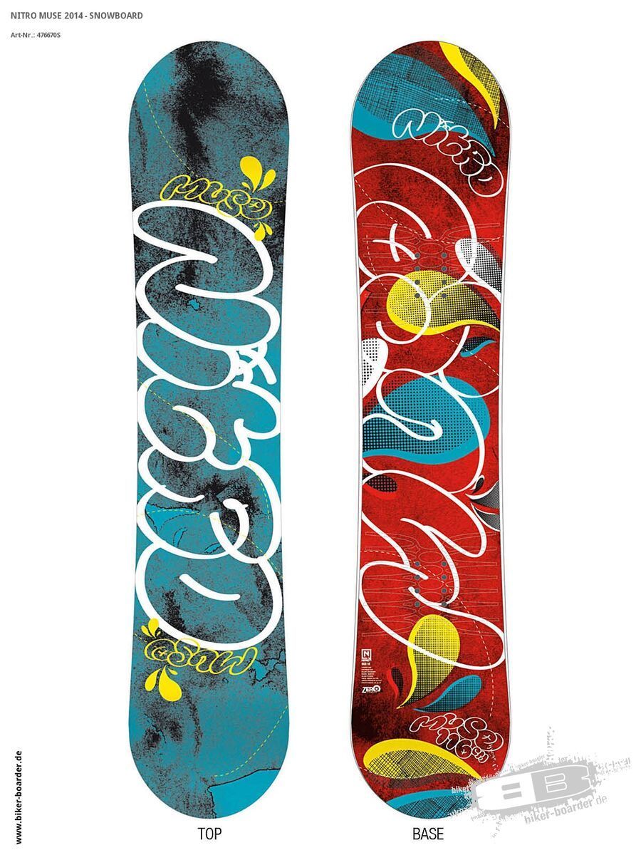 Set: Nitro Muse  + Burton Scribe Smalls (494060S) - Bild 2