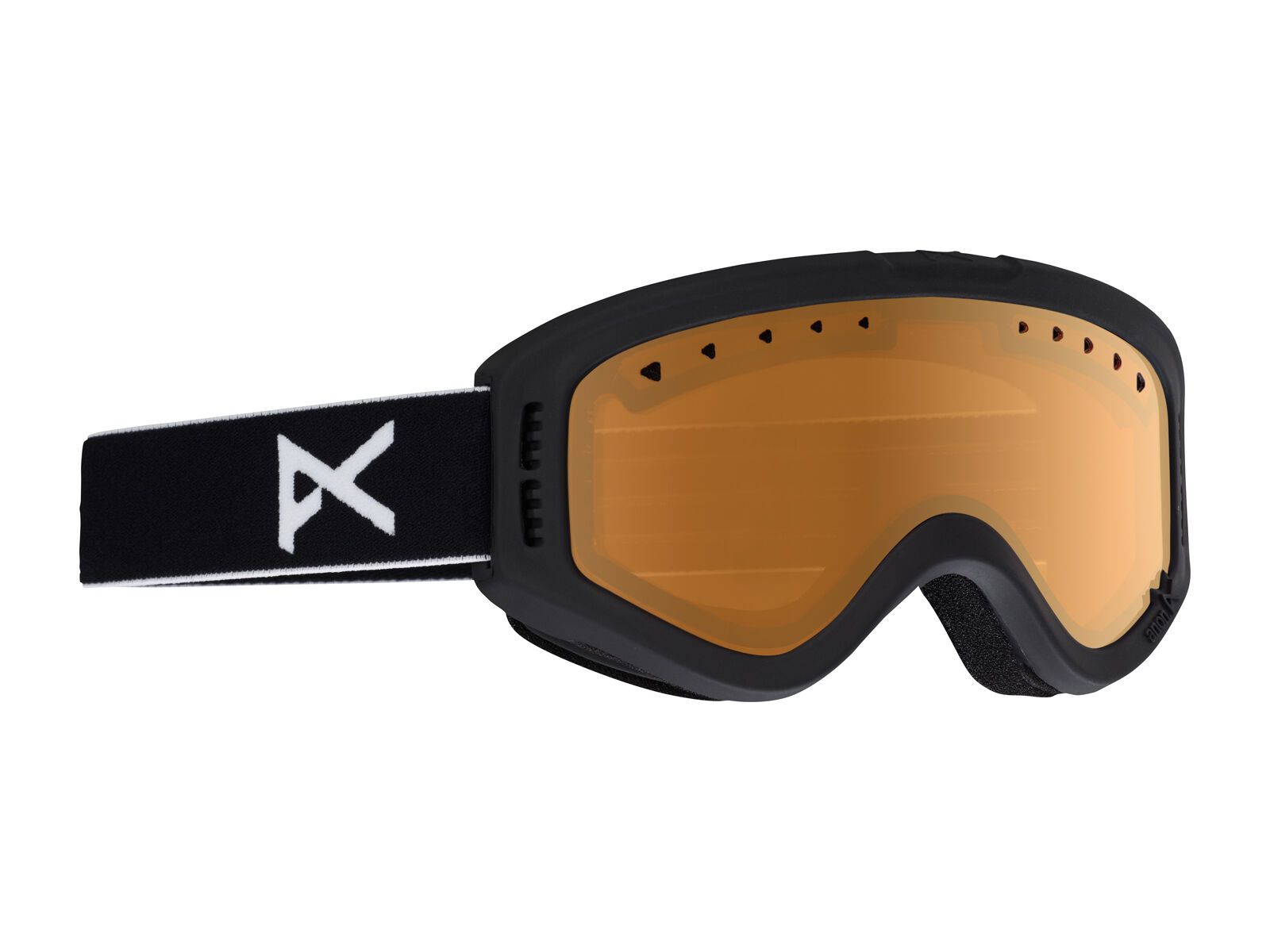 Anon Tracker, black/Lens: amber - Bild 1