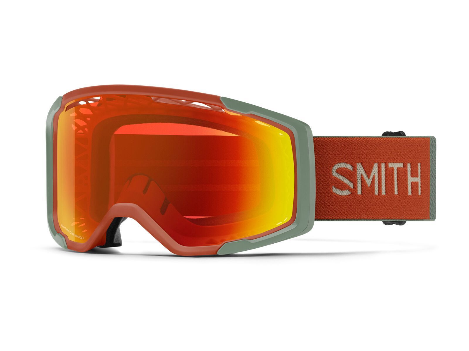 Smith Rhythm MTB, ChromaPop Everyday Red Mir + WS / rust/sagebrush - Bild 1