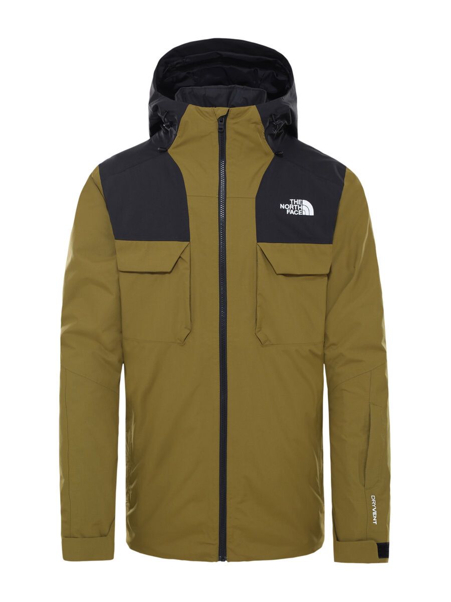 The North Face Men's Fourbarrel Triclimate, fir green/tnf black - Bild 1