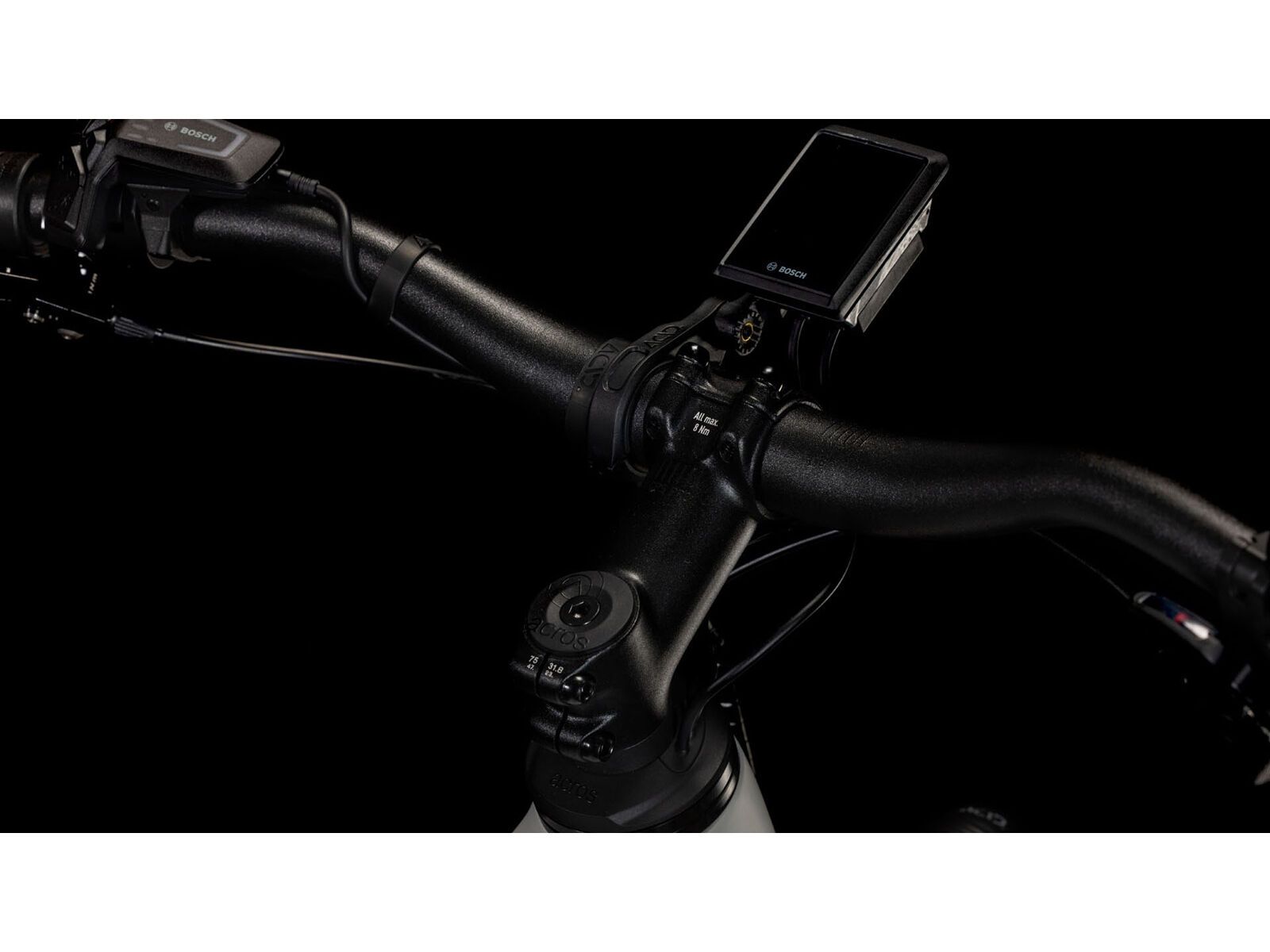 Cube Nuride Hybrid EXC 800 Allroad Trapeze, cotton´n´silver - Bild 3