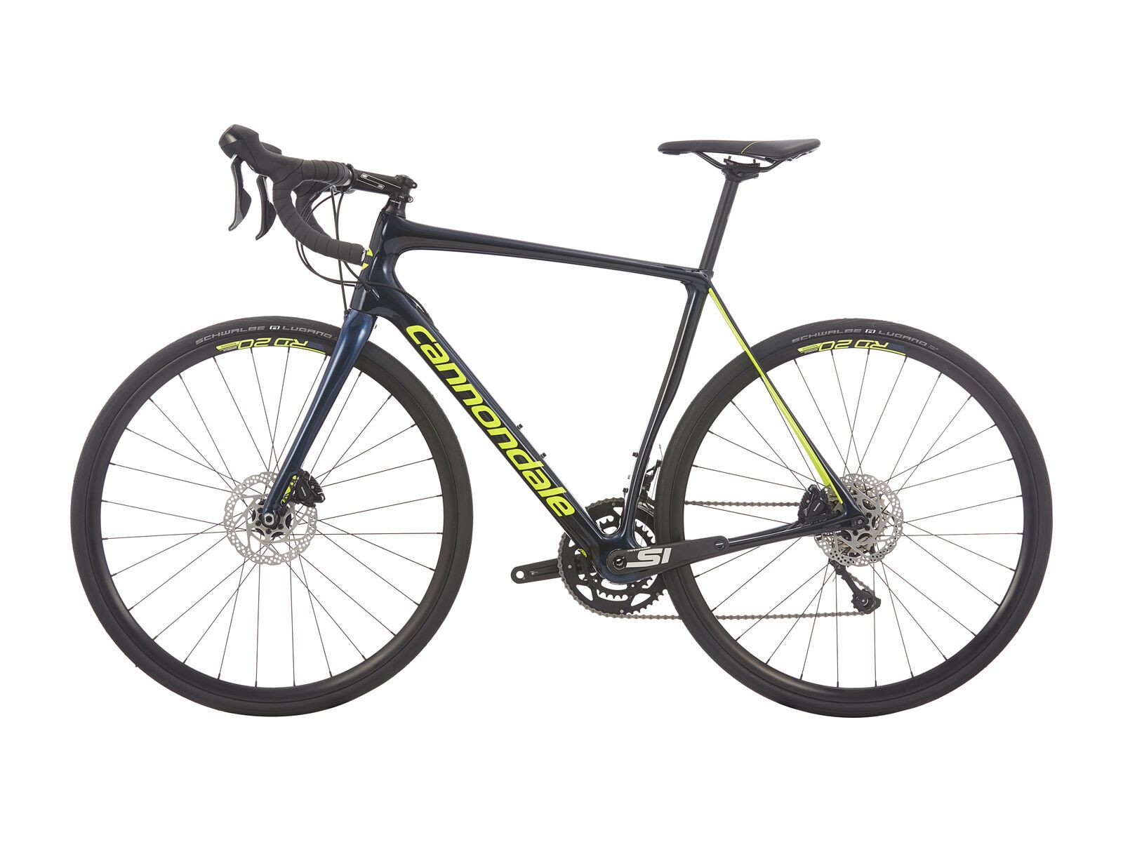 Cannondale Synapse Carbon Disc 105, midnight blue w/ jet black and volt - gloss (MDN) - Bild 5