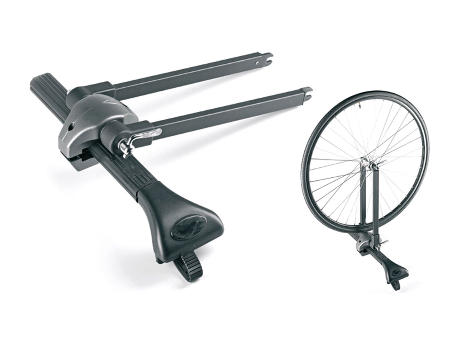 Elite Portaruota 80 Dachträgerhalterung für Vorderrad - Bild 1