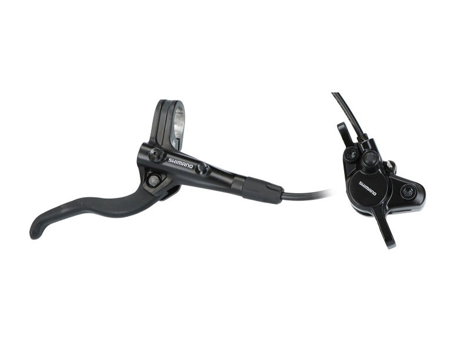 Shimano MT400 Scheibenbremse - HR, schwarz - Bild 1