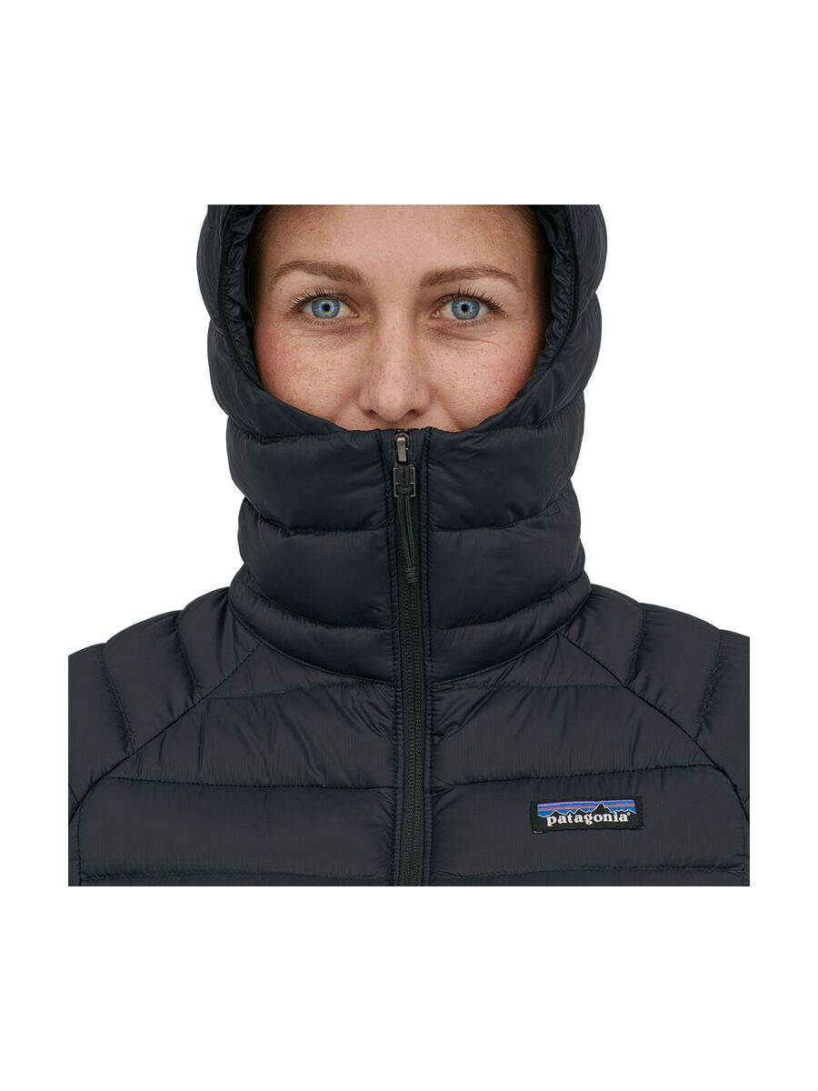 Patagonia Women's Down Sweater Hoody, black - Bild 12