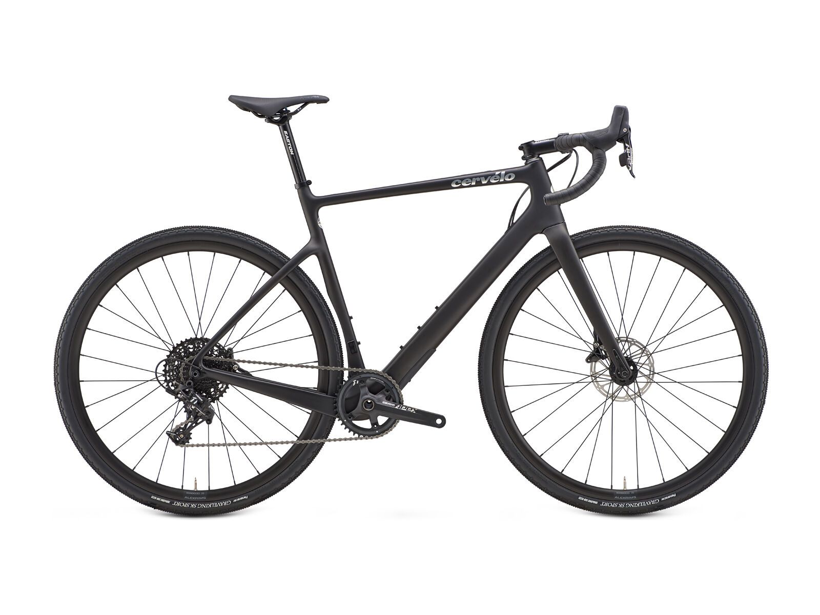 Cervelo Aspero Apex 1, satin black - Bild 1
