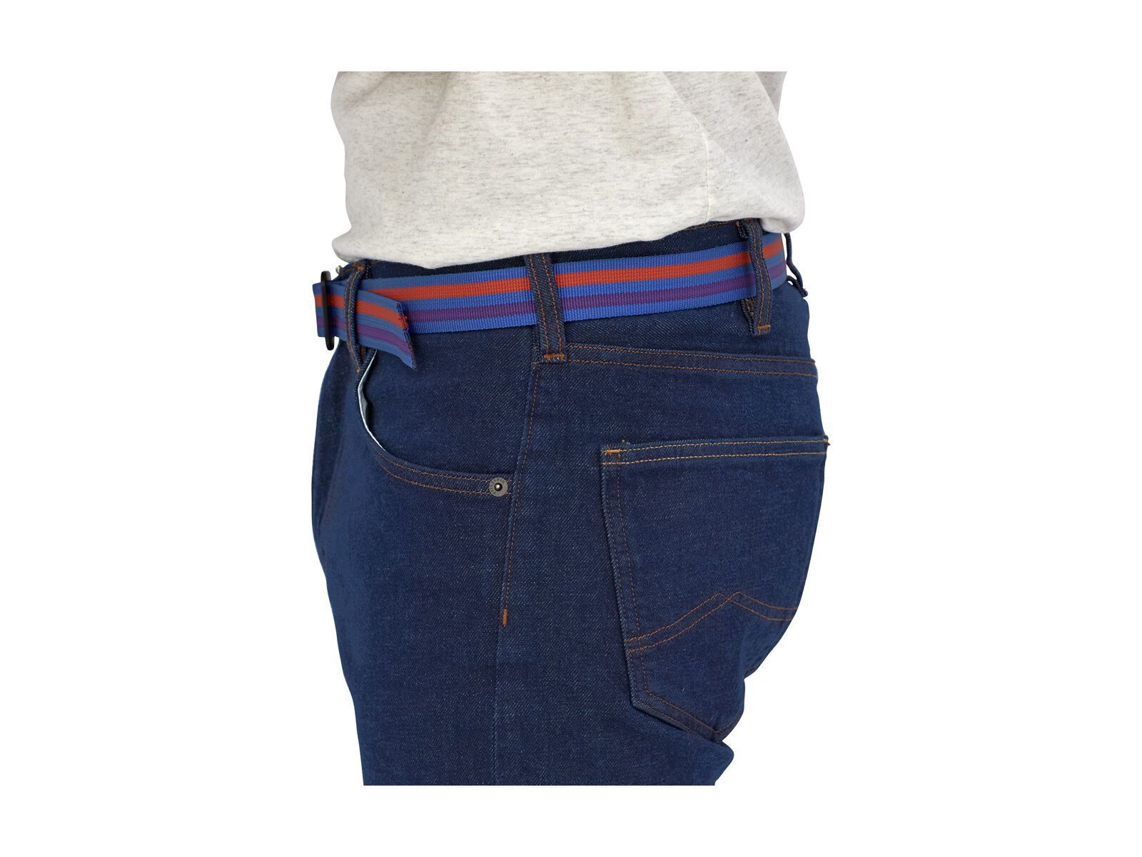 Patagonia Friction Belt, fitz roy belt: black - Bild 3