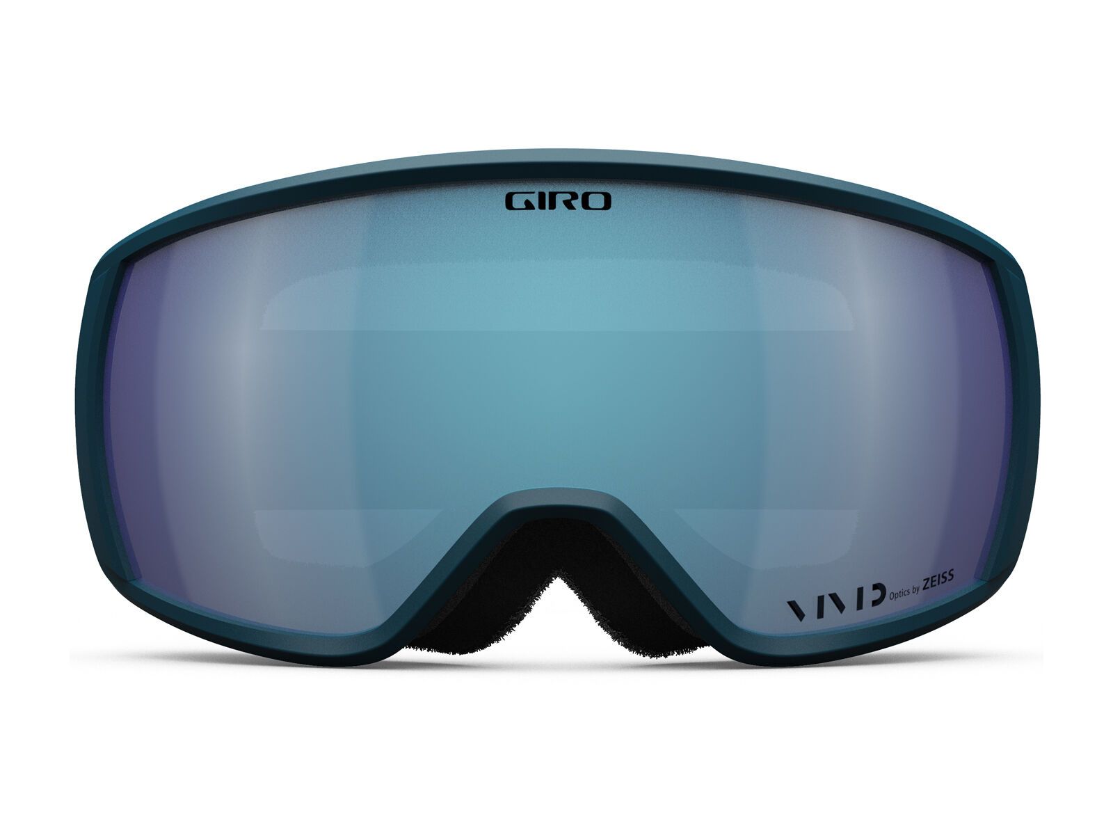 Giro Balance Vivid Royal, harbor blue adventure grid - Bild 2