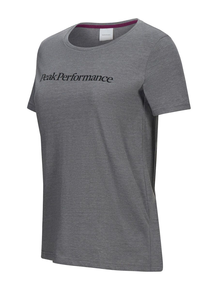 Peak Performance W Track Tee, grey melange - Bild 4