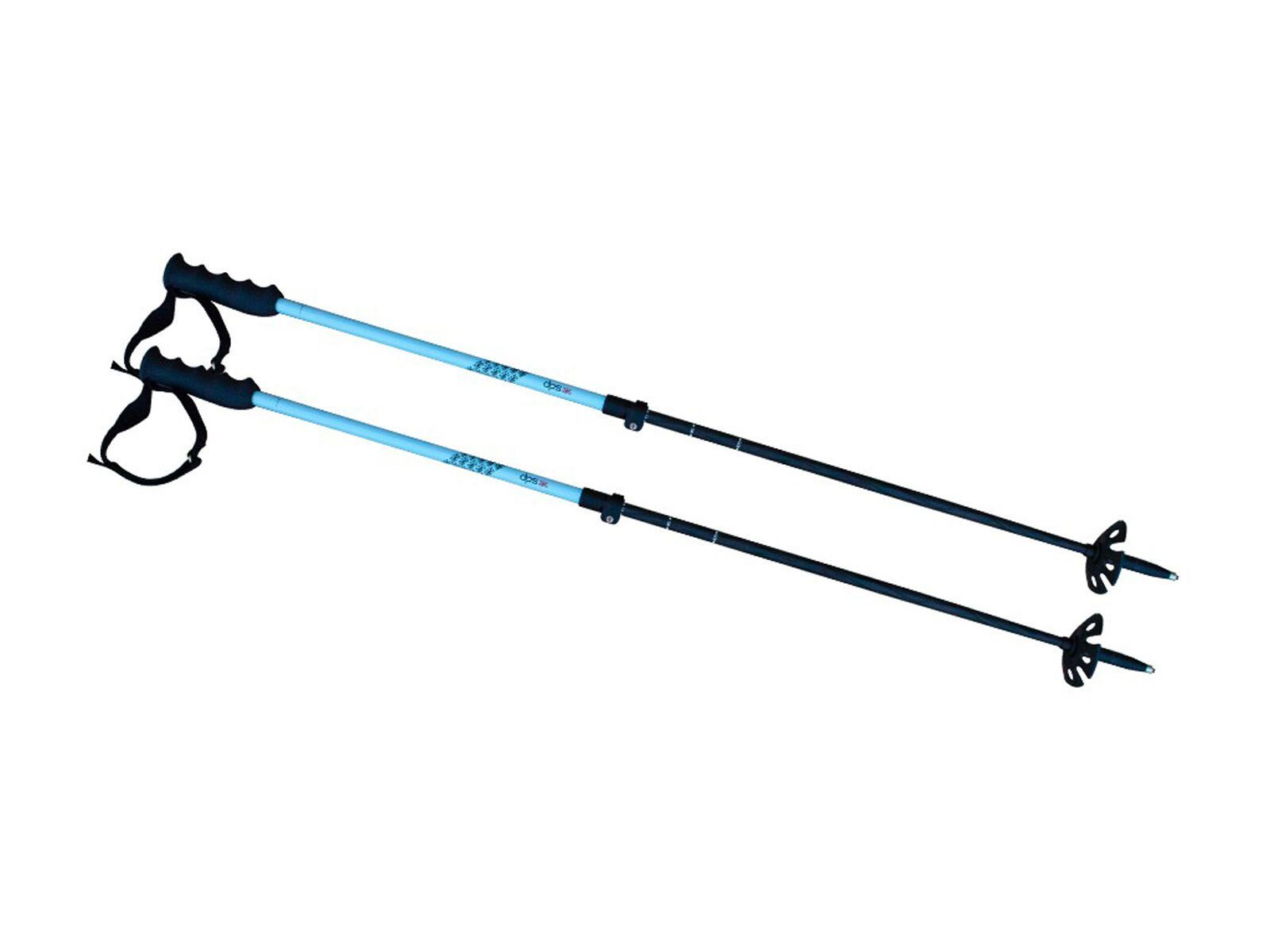 DPS Skis Nori Pole, baja blue - Bild 1