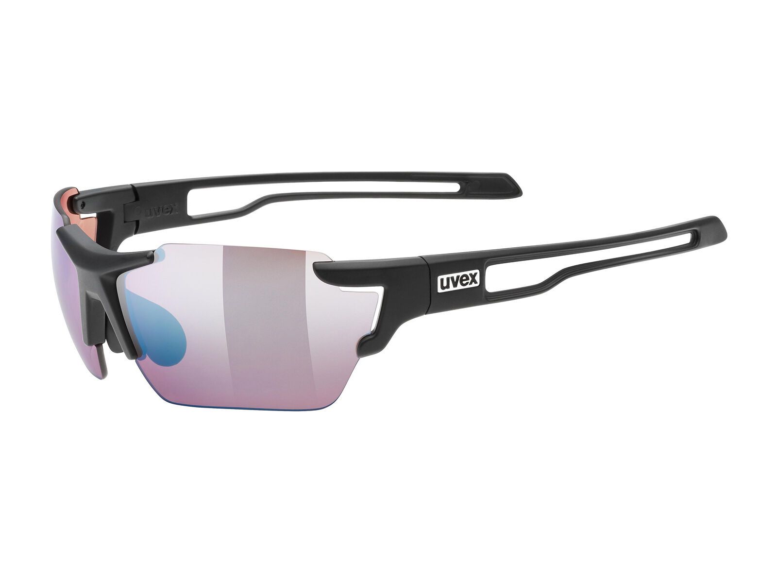 uvex sportstyle 803 cv small, black mat/Lens: colorvision litemirror outdoor blue mirror - Bild 1