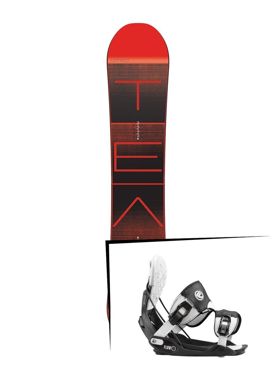 Set: Nitro Team Gullwing 2016 + Flow Five (1513181S) - Bild 1