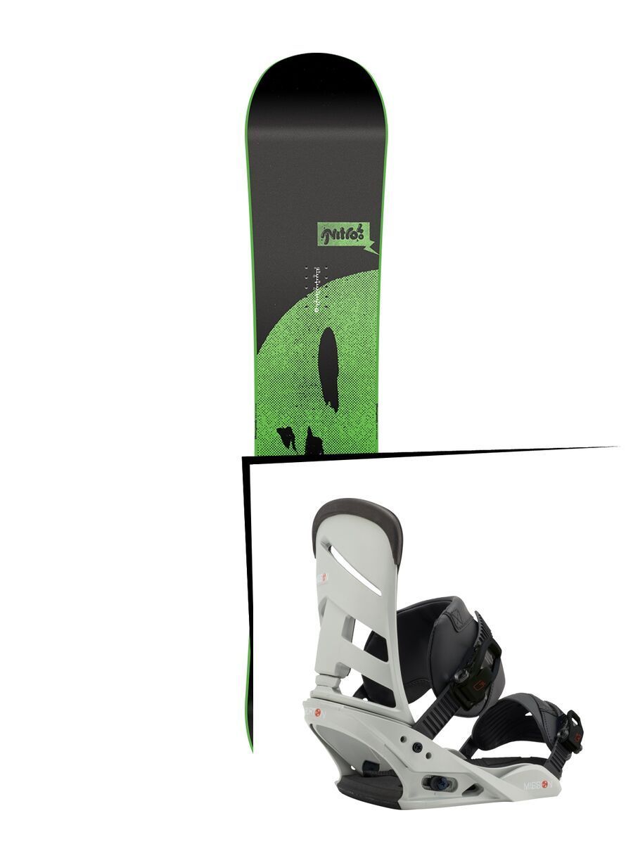 Set: Nitro Good Times 2017 + Burton Mission (1712876S) - Bild 1