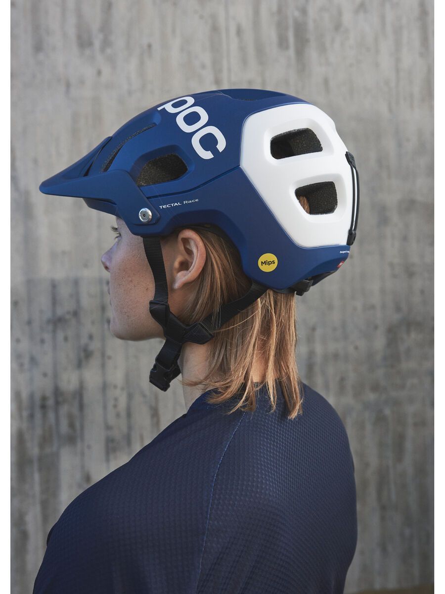 POC Tectal Race MIPS, lead blue/hydrogen white matt - Bild 6
