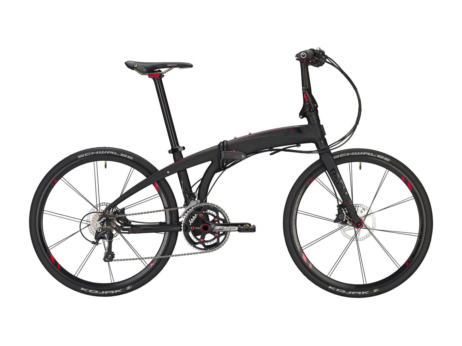 Tern Eclipse X22, black/red - Bild 1