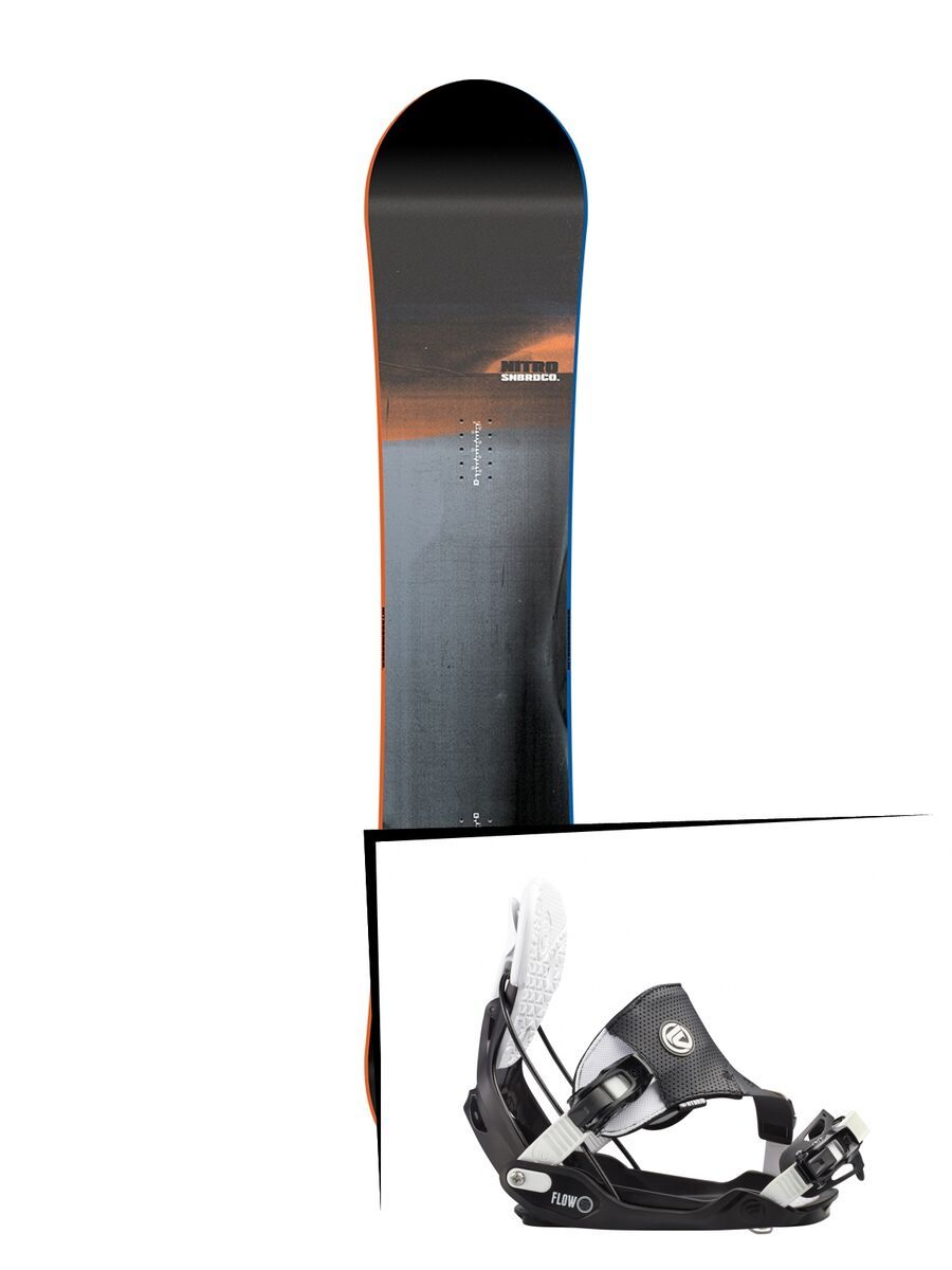 Set: Nitro Prime 2017 + Flow Five Hybrid (1513190S) - Bild 1